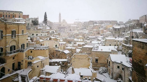 Matera, non è finita! Previsti ancora rovesci e temperature più basse